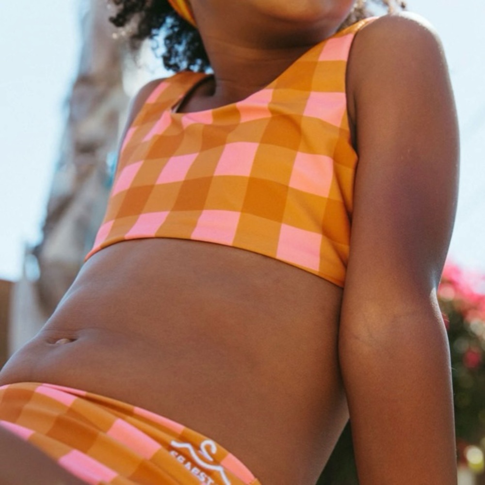 Seasta Surf Gingham Bikini Set